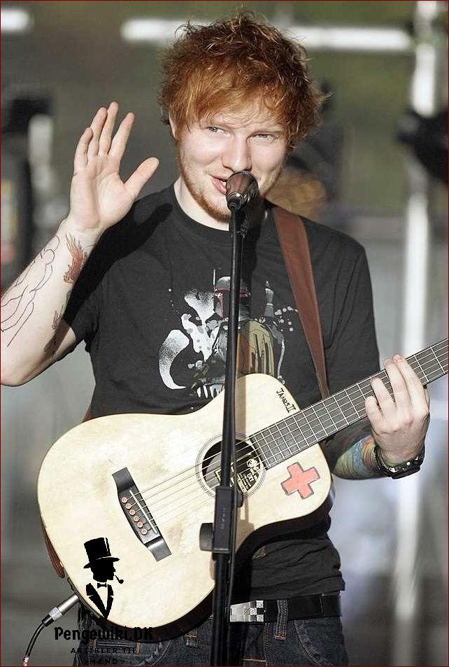 Ed Sheeran ny sang Få et indblik i den populære sangers seneste musik