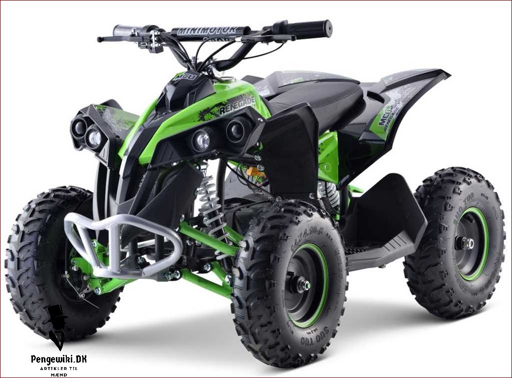 El atv voksen - Køb elektriske voksen ATV'er til en overkommelig pris