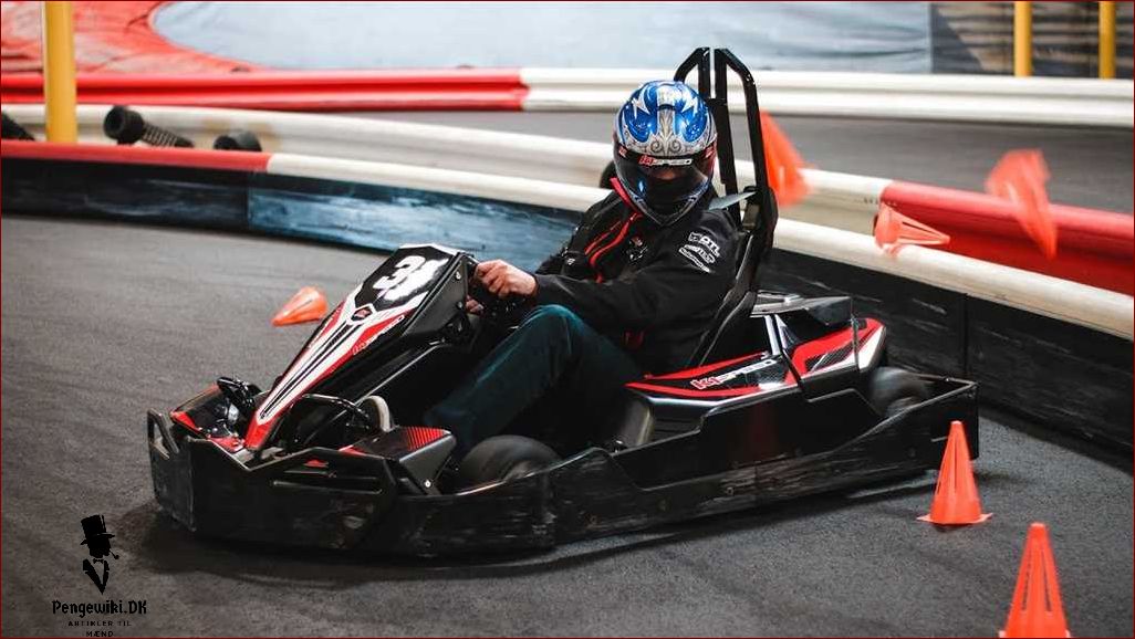 Oplev spændingen ved gokartkørsel med El gokart - Lær hvordan du kan få fart på din oplevelse