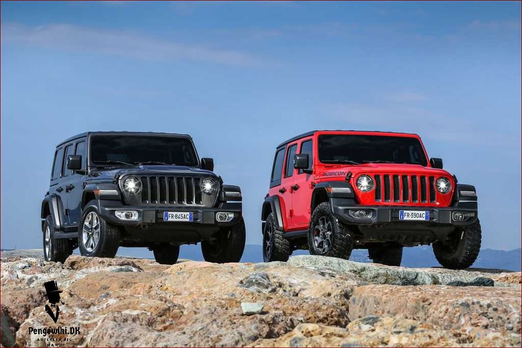 El jeep - Den ultimative guide til denne ikoniske terrængående bil