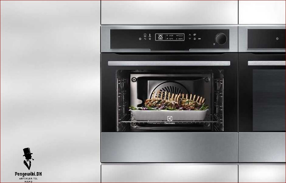 Electrolux ovn - Køb den bedste ovn fra Electrolux hos os