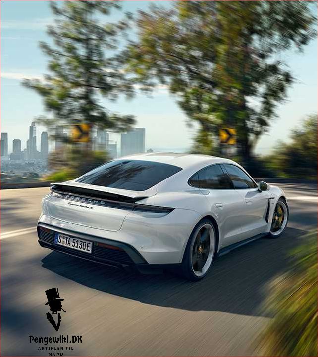 Elektrisk Porsche: Fremtidens bæredygtige køretøj