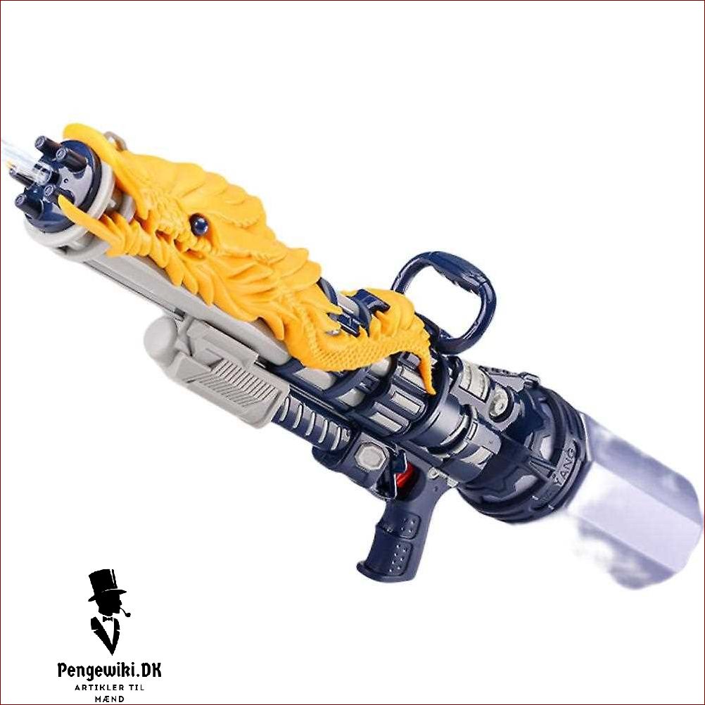 Elektrisk vandpistol - Sjov vandkamp for børn og voksne | Køb den bedste vandpistol online