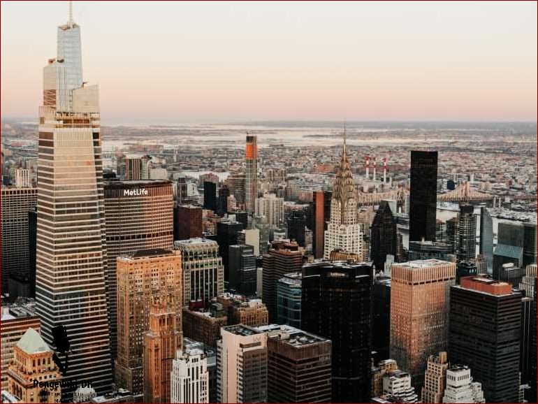 Empire State Building højde Alt hvad du skal vide om New Yorks berømte skyskraber