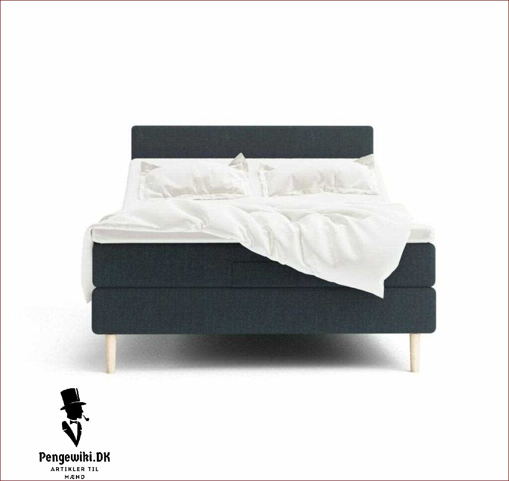 En seng Køb den perfekte seng til din søvnkvalitet