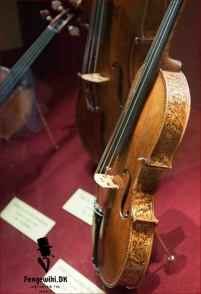 Stradivarius violiner i dag