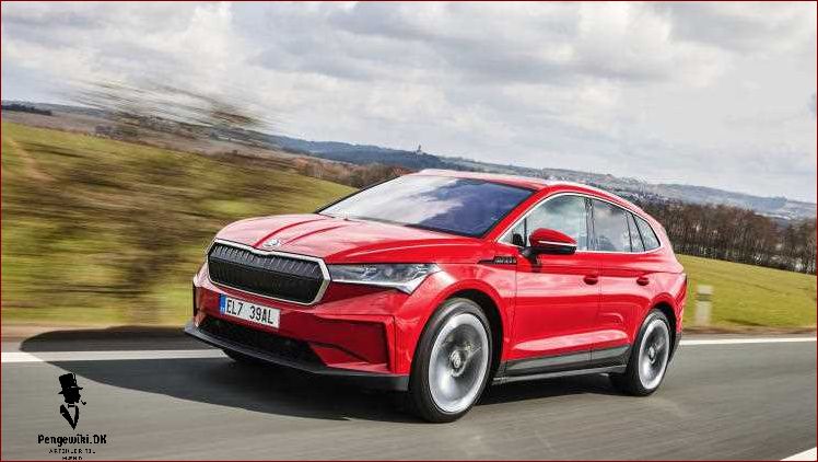 Opdag fremtidens elbil fra Skoda - Enyaq Skoda | Skoda Danmark