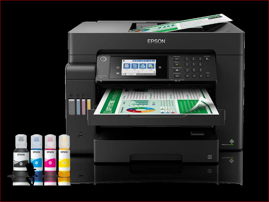 Epson ecotank printer - Effektiv og miljøvenlig printer til dit hjem eller kontor