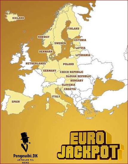Eurojackpot danske spil - Spil og vind store præmier i Danmark