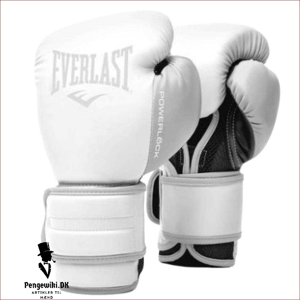 Everlast boksehandsker - De bedste handsker til boksning | Boksehandsker.dk