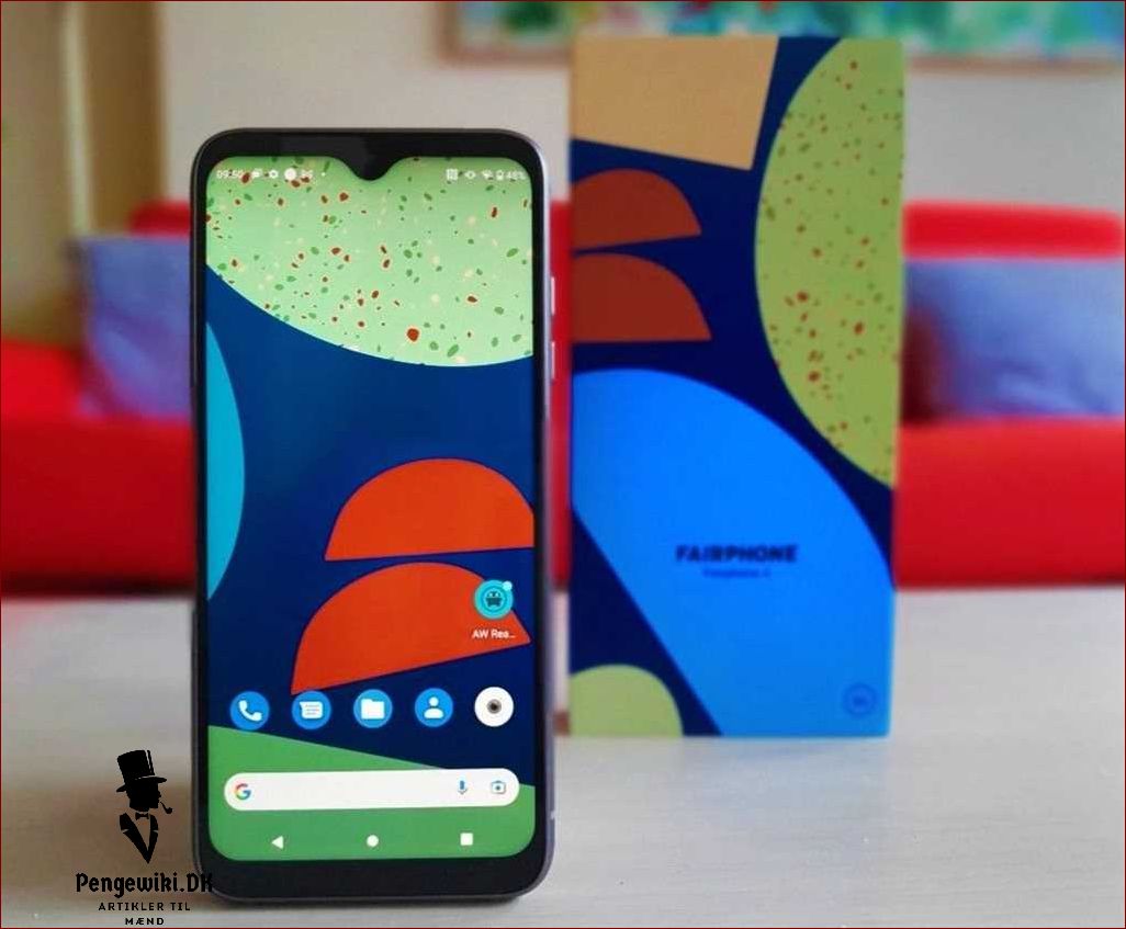 Fairphone 4 - Bæredygtig smartphone med fokus på ethvert aspekt af miljøet