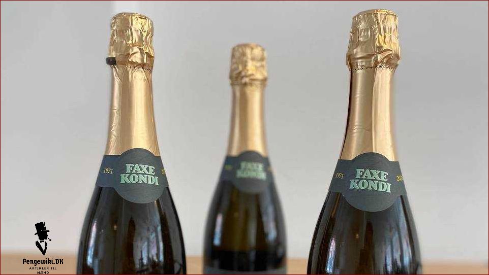 Faxe Kondi Champagne - Den perfekte forfriskning til enhver fest
