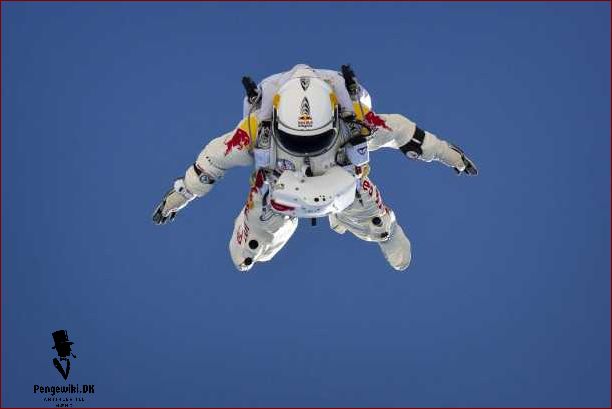 Felix Baumgartner rekord: Sådan brød han lydmuren og satte nye højder