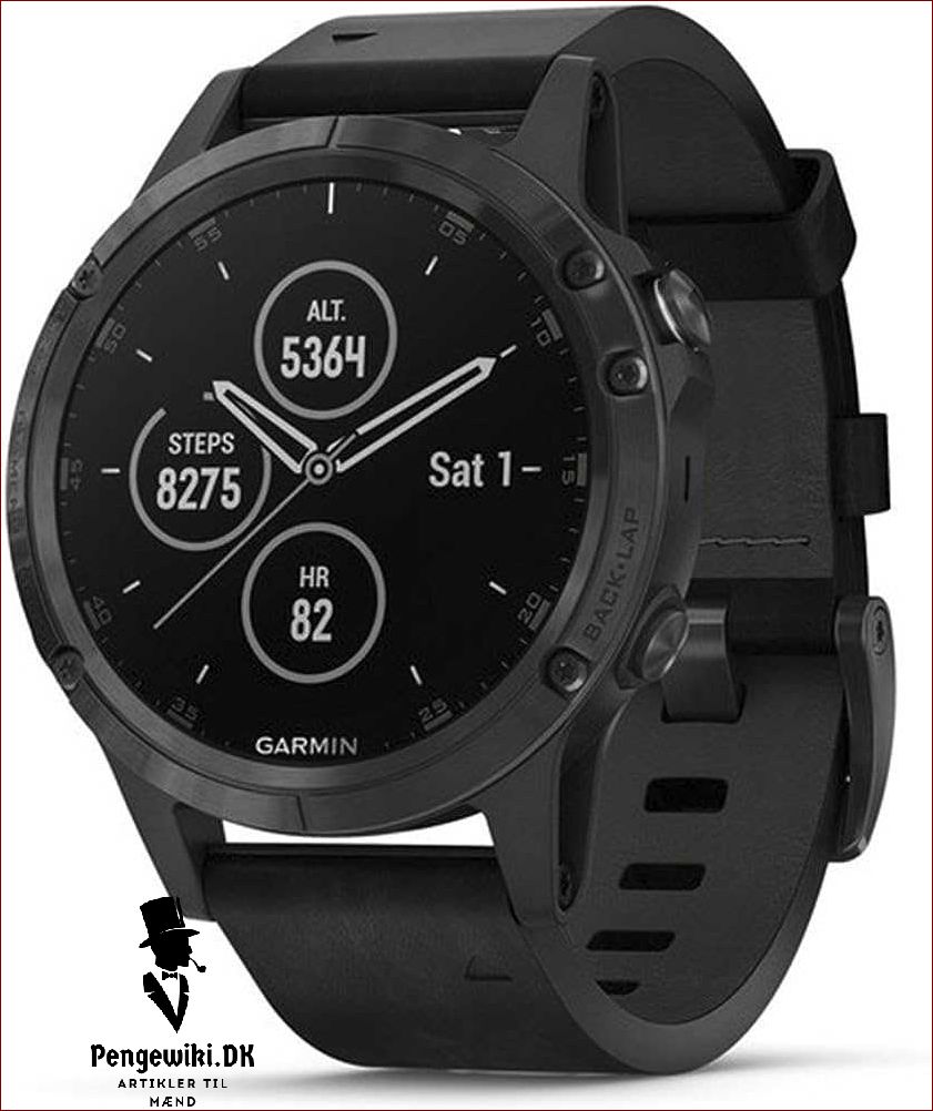 Fenix 5x plus - Den ultimative multisport-GPS-ur | Køb online hos os