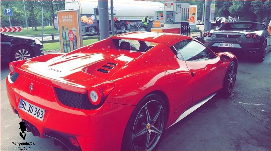 Ferrari 458 spider - Alt om den ikoniske sportsvogn
