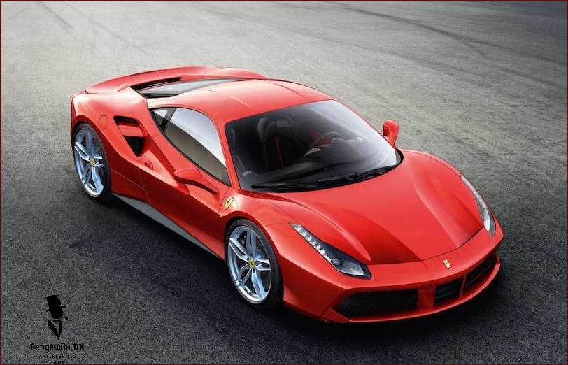 Ferrari 488 pris - Find de bedste priser på Ferrari 488 i Danmark