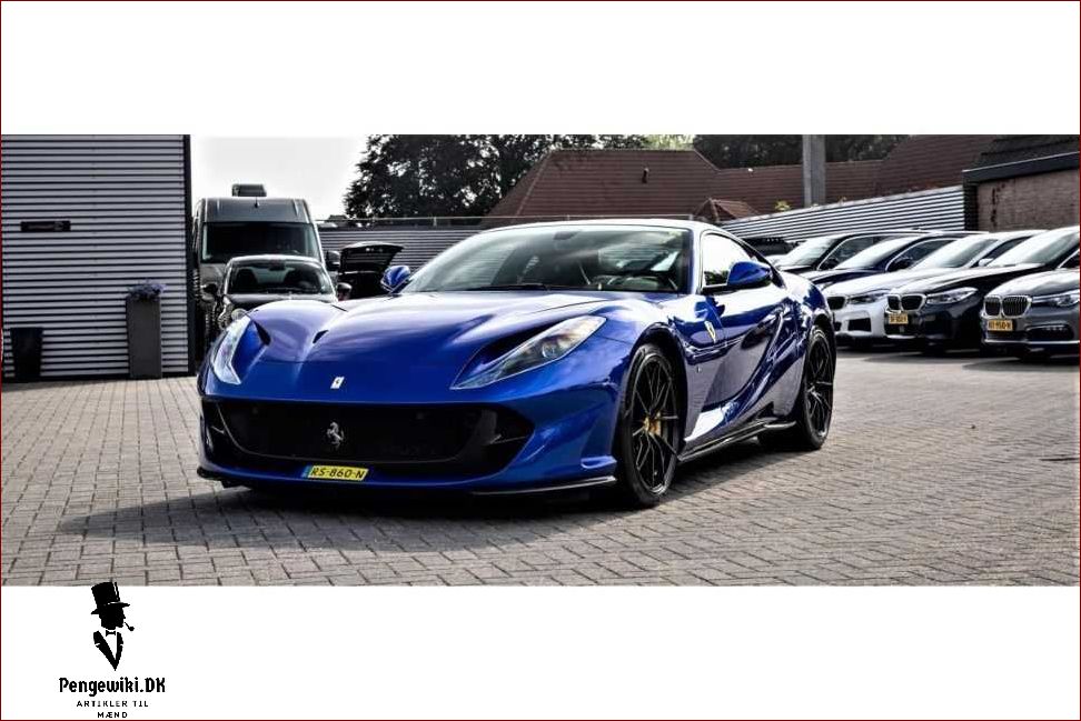 Ferrari 812 superfast - Den ultimative luksusbil til fartelskere - Site Title