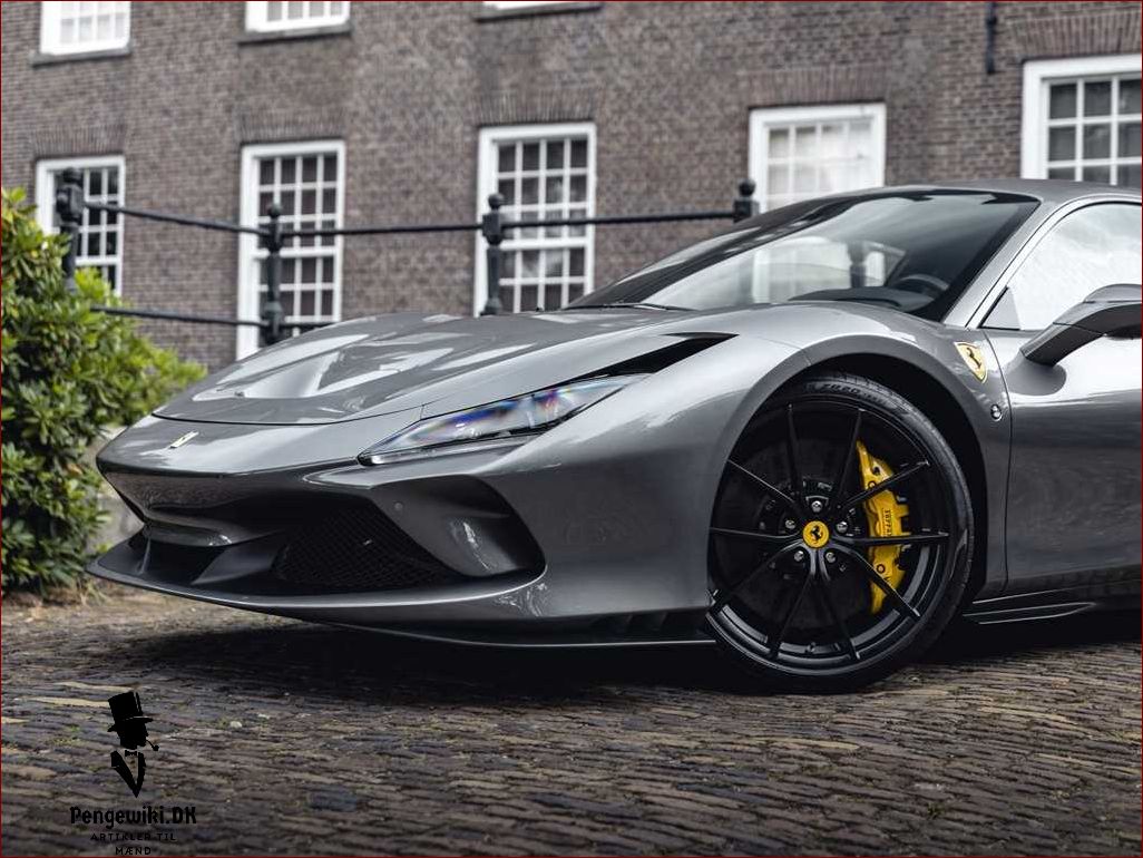 Ferrari f8 - Oplev kraften og elegance i den nye Ferrari f8