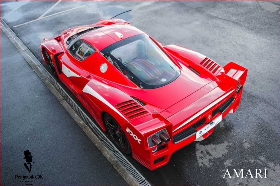 Ferrari fxx - Den ultimative sportsvogn fra Ferrari | Vælg din drømmebil hos os