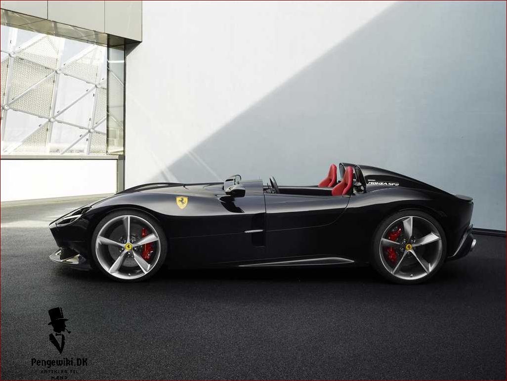 Ferrari Monza SP2 - Den ultimative sportsvogn | Ferrari.dk