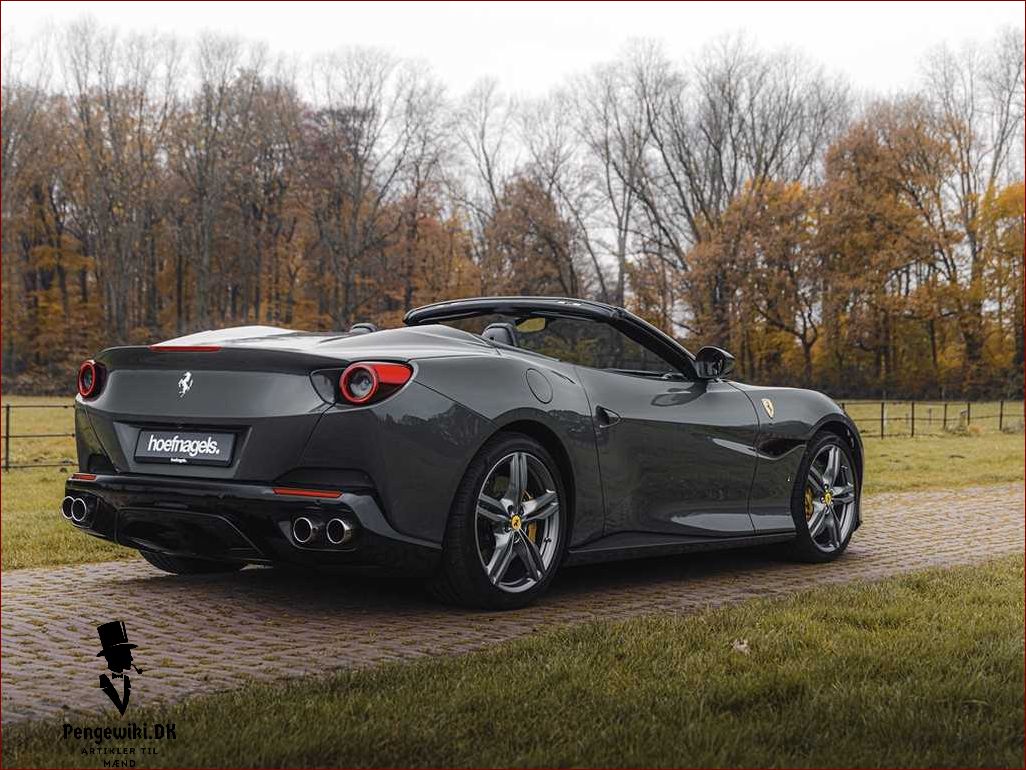 Ferrari Portofino - Oplev kraften og elegance af en ikonisk sportsbil