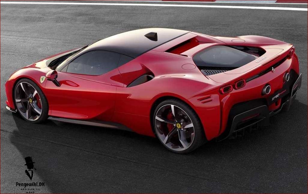 Ferrari sf90 pris - Find den bedste pris på Ferrari sf90