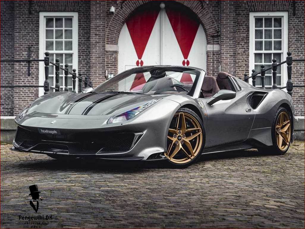 Ferrsri 488 - Priser, specifikationer og anmeldelser | Find den perfekte sportsbil hos Ferrsri