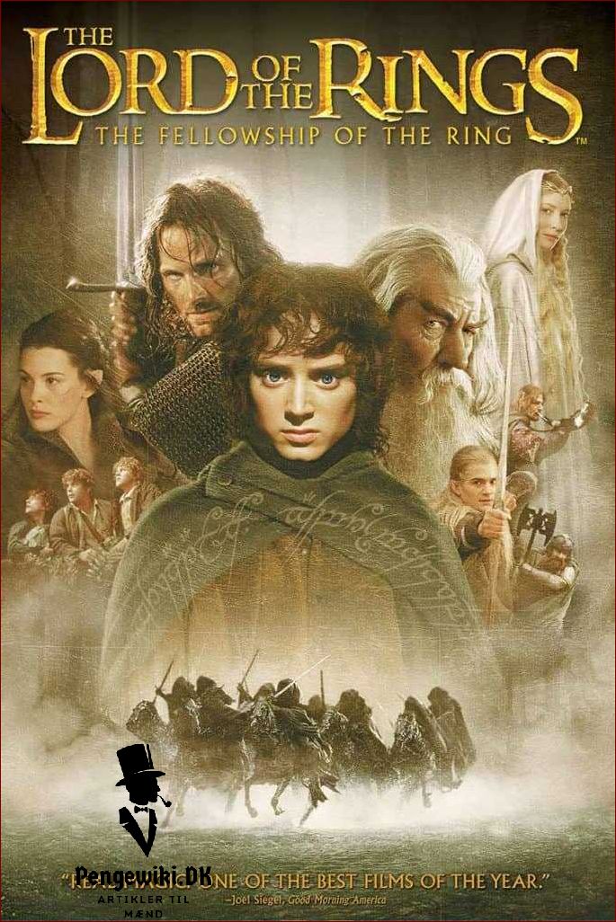 Film serier - Se de bedste filmserier på nettet hos os