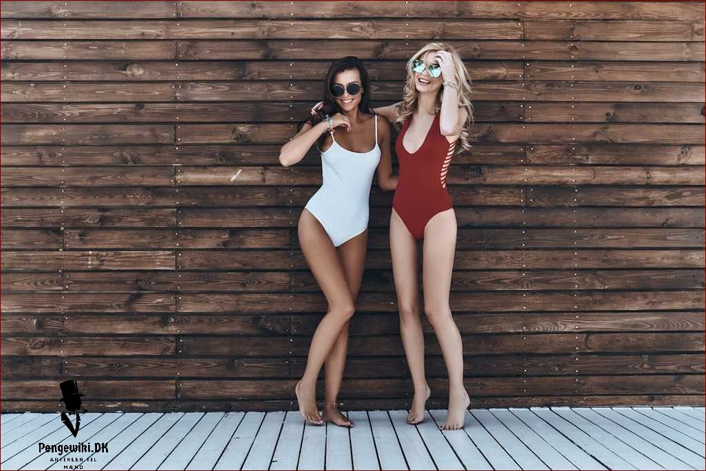 Find den perfekte Baywatch badedragt hos os - Stort udvalg og gode priser