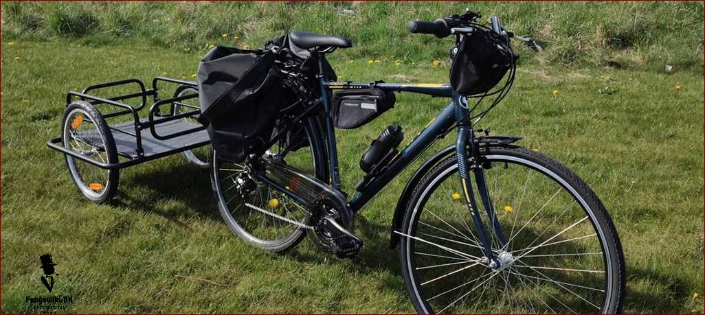 Find den perfekte sidevogn til din cykel på vores hjemmeside