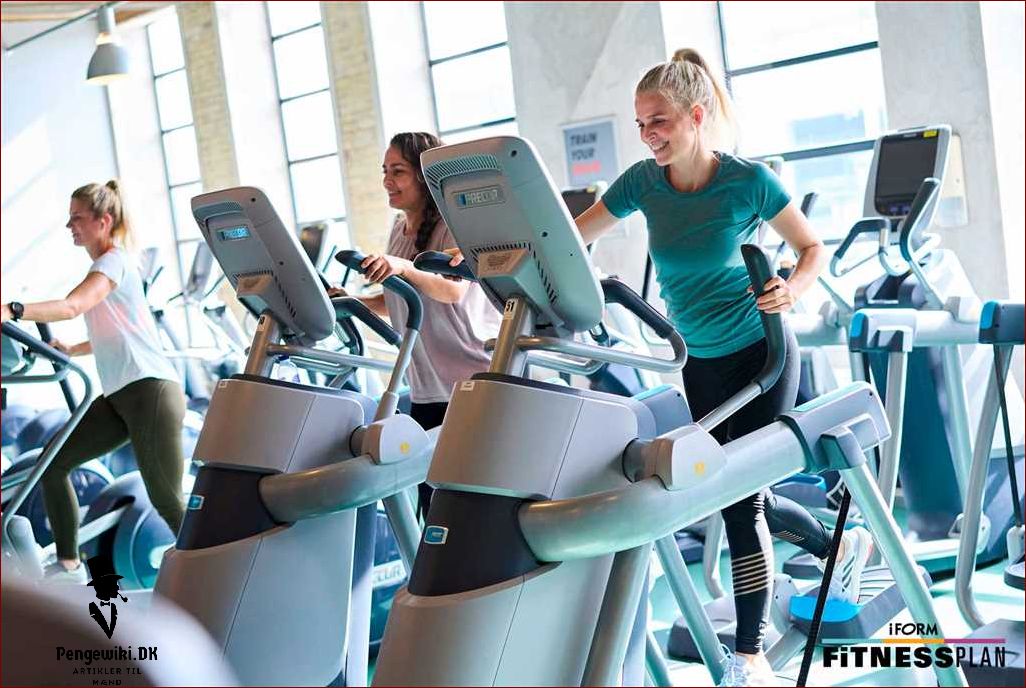 Få den perfekte træning med vores fitnessprogram | Fit ur