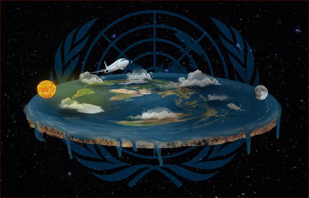 Flad jord Danmark - Fakta og teorier om flad jord