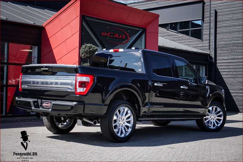 Ford f 150 - Alt hvad du behøver at vide om denne populære pickup truck