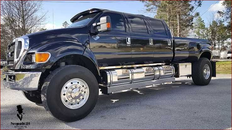 Ford f650 Alt du behøver at vide om denne kraftfulde lastbil