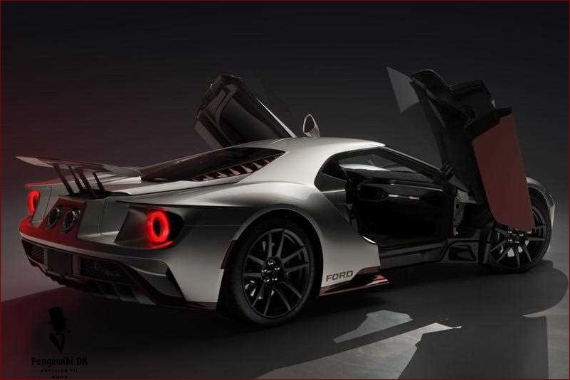 Ford GT 2020: Oplev den ultimative køreoplevelse