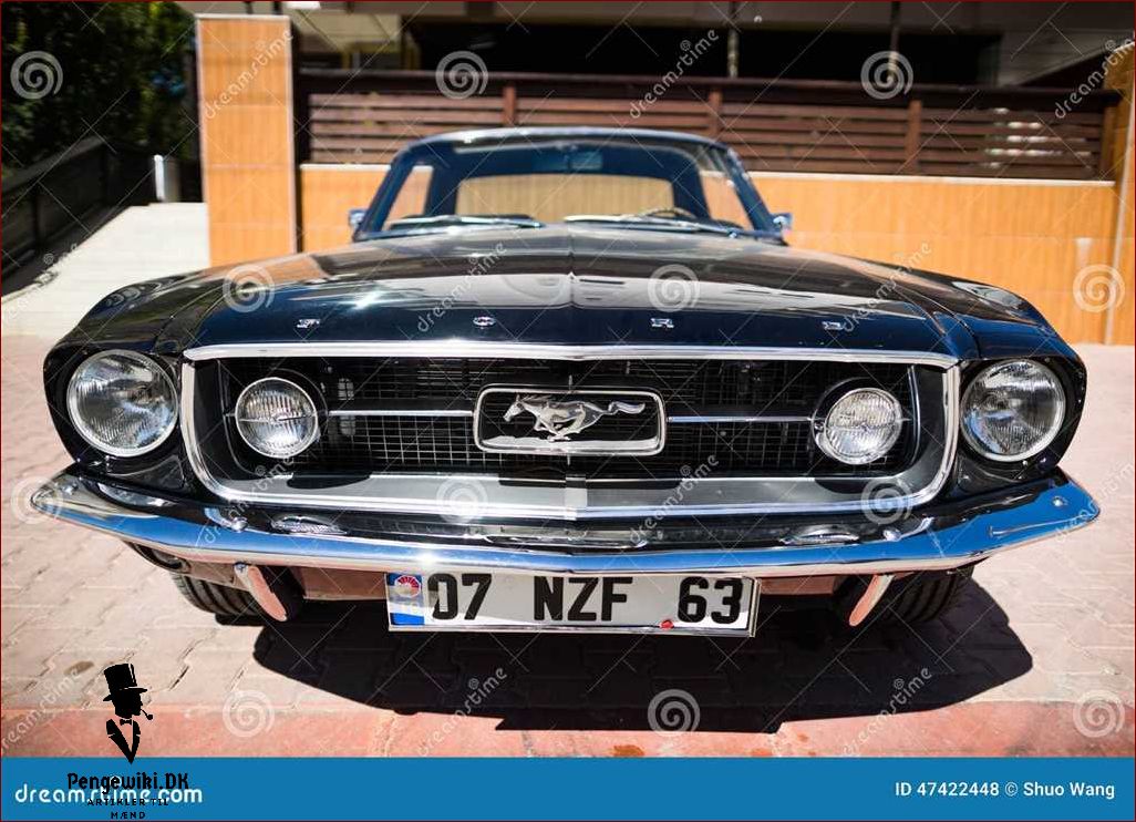 Ford Mustang 1967 Fastback - Klassisk Amerikansk Bil | Den Ultimative Guide