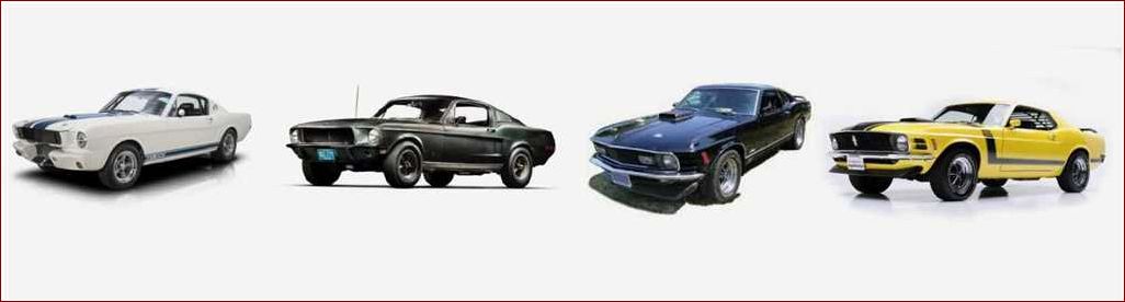 Ford Mustang 1969 - Klassisk Amerikansk Muskelbil fra 60'erne