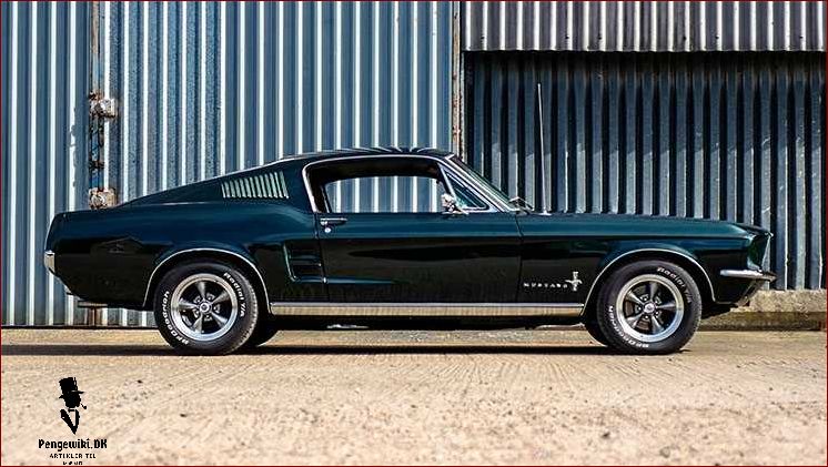Ford Mustang Fastback - En ikonisk bilmodel med fart og stil | Ford Danmark