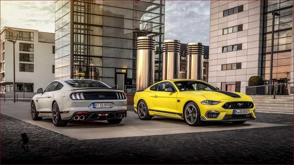 Ford Mustang - Køb den legendariske amerikanske sportsvogn hos os