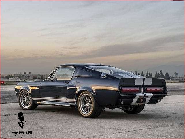 Ford Mustang Shelby GT500 pris - Find den bedste pris her
