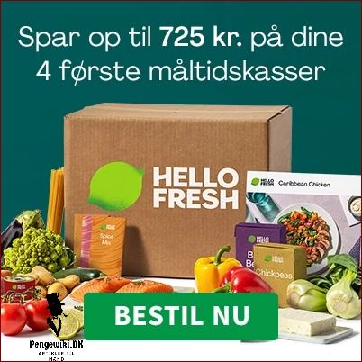 Færdiglavet mad til døren - nem og bekvem løsning til travle hverdage
