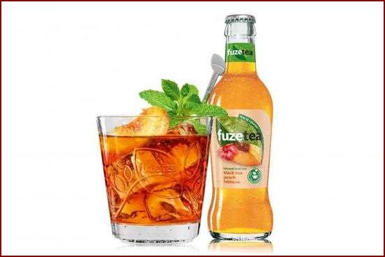 Fuze tea - Smagfuld iste med en twist | Find den perfekte blanding af te og frugtsmag
