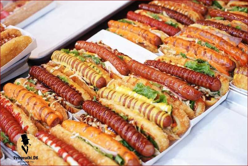 Gå amok i en pølsevogn - Oplev en sprudlende pølsefest