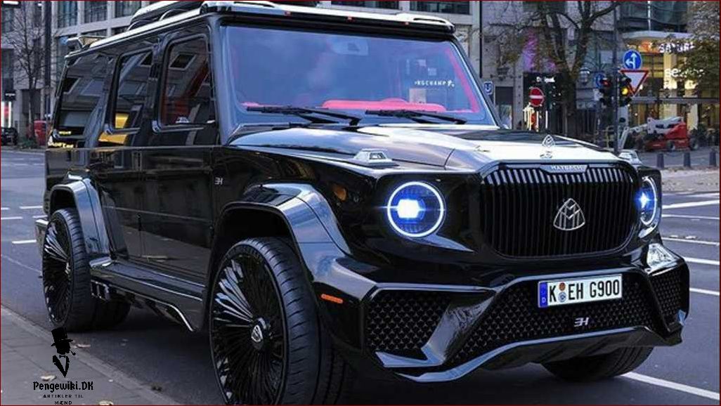 G wagon maybach - Ultimativ luksus og stil | Website