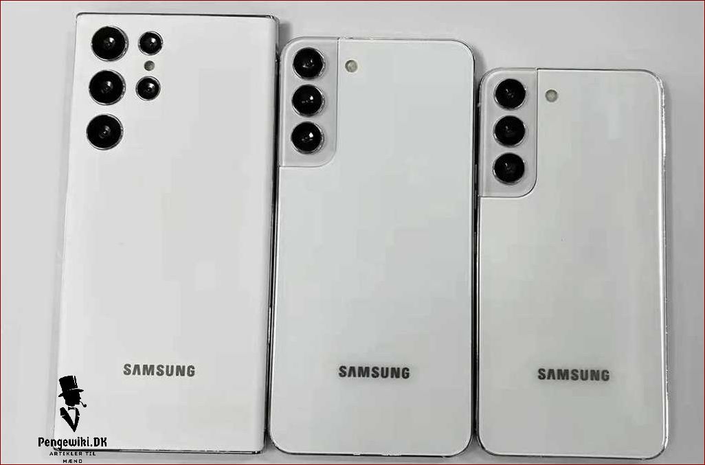 Galaxy s 22 - Den nyeste smartphone i Samsungs Galaxy-serie | Køb nu