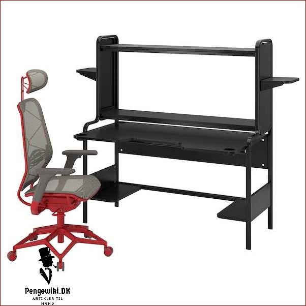 Gamer stol ikea - Find det perfekte spilbord til din gamingoplevelse