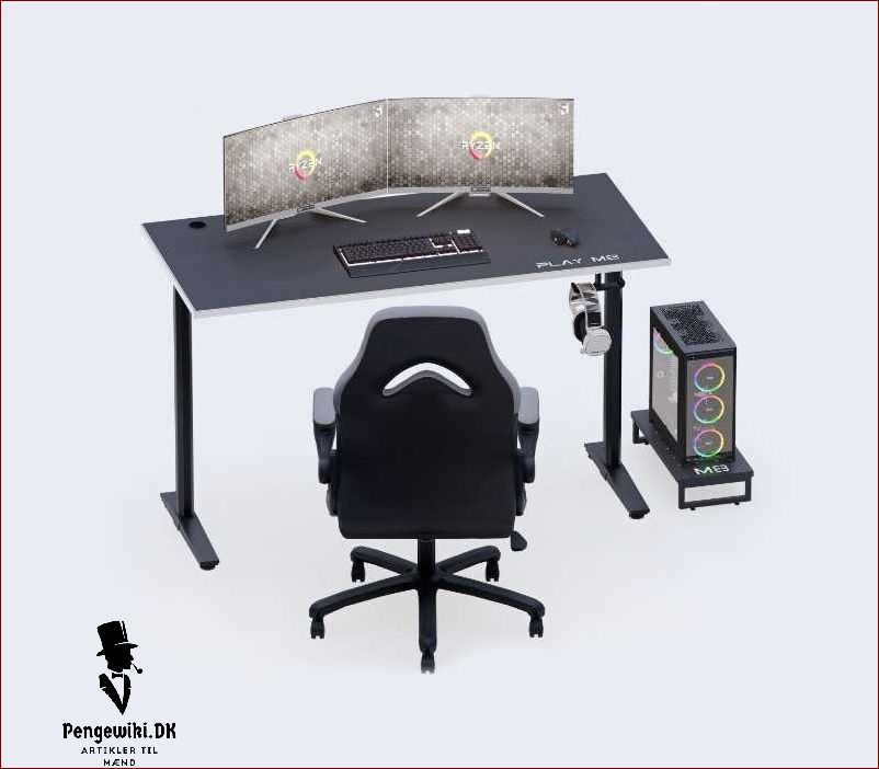 Gamer værelse: Skab det perfekte spilleområde