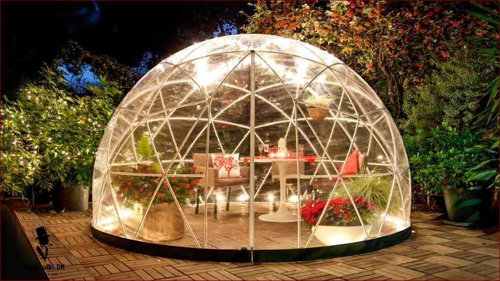 Garden igloo - Skab en unik oase i din have | Den bedste måde at skabe et unikt rum i din have