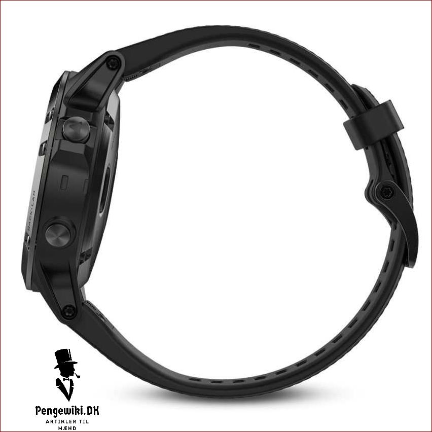 Garmin fenix 5 sapphire - Den ultimative løsning til din træning