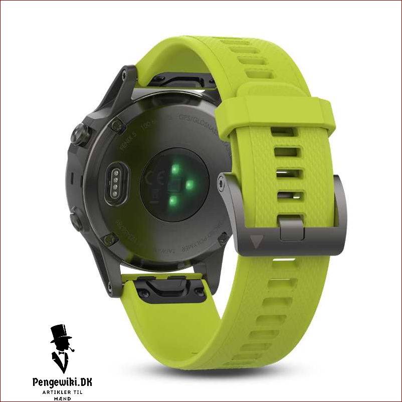 Garmin fenix 5x - Den ultimative multisportsur til eventyrere